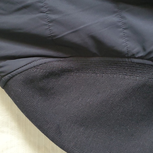 Infinity Linearflex Mixed Media Sweater Jacket - Picture 4 of 14